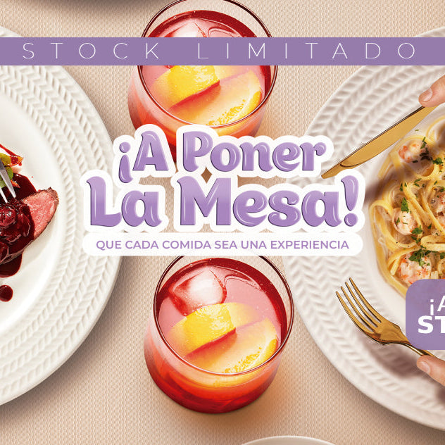 🍽️ A poner la mesa sin salir de casa: así puedes sumar stickers online y canjear tu vajilla favorita