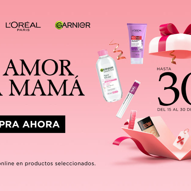 Con amor para mamá 💖 Arma un regalo único para su rutina de belleza perfecta