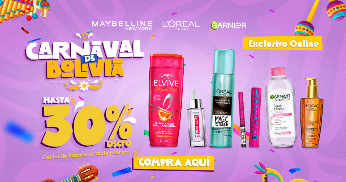 💋¡Carnaval a todo color! Combos de labiales Maybelline que tienes que probar