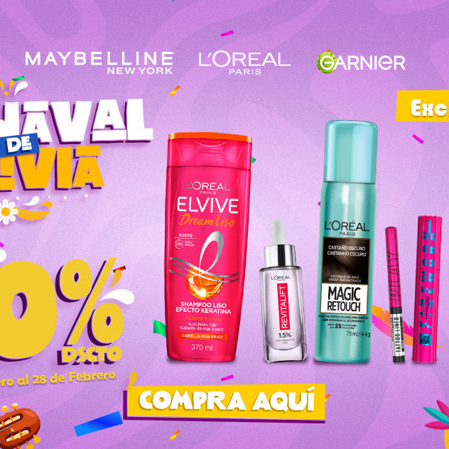 💋¡Carnaval a todo color! Combos de labiales Maybelline que tienes que probar