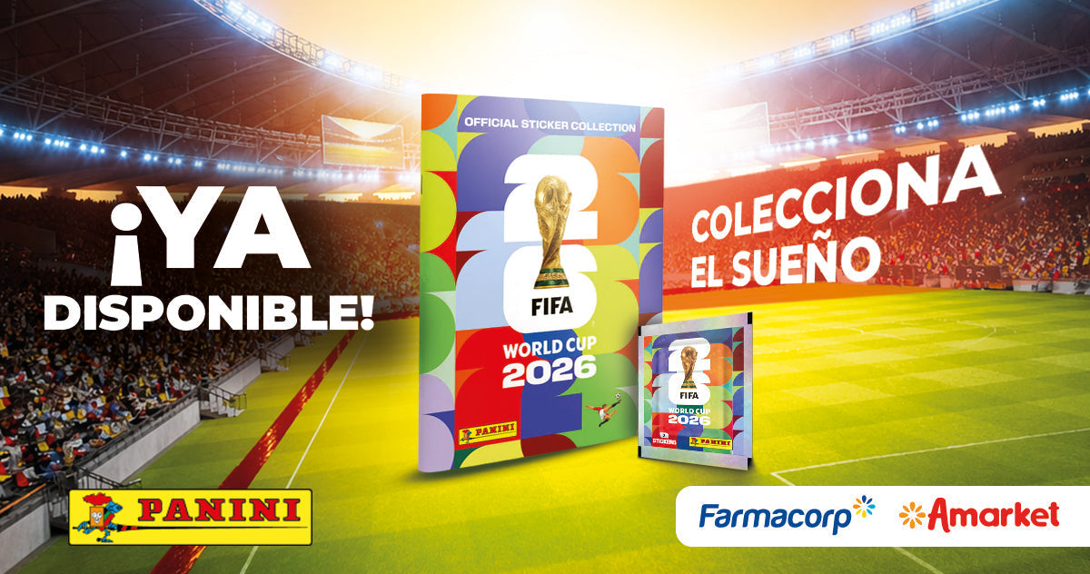 ¿Aún no tienes tu álbum del Mundial? Te lo llevamos a tu puerta ⚽