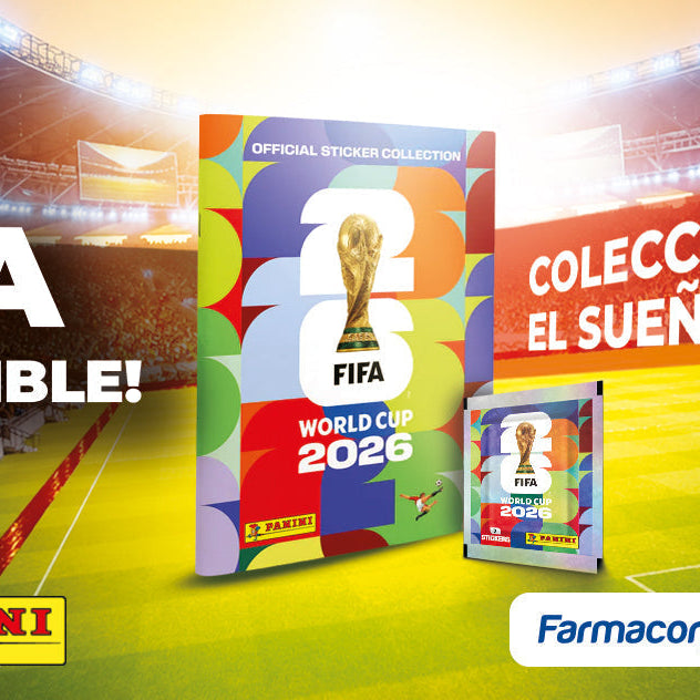 ¿Aún no tienes tu álbum del Mundial? Te lo llevamos a tu puerta ⚽