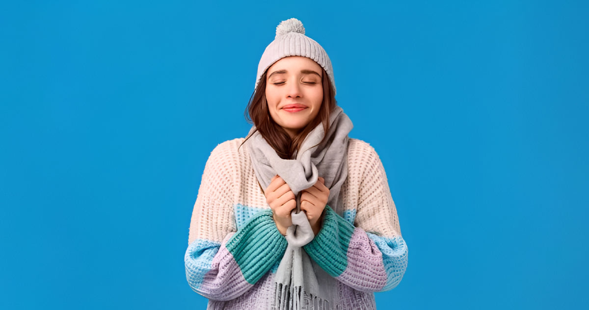 Ya llegó el frío: 7 hábitos que te ayudarán a cuidarte durante la temporada de resfríos ❄️