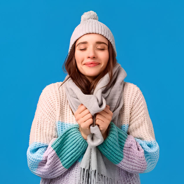 Ya llegó el frío: 7 hábitos que te ayudarán a cuidarte durante la temporada de resfríos ❄️
