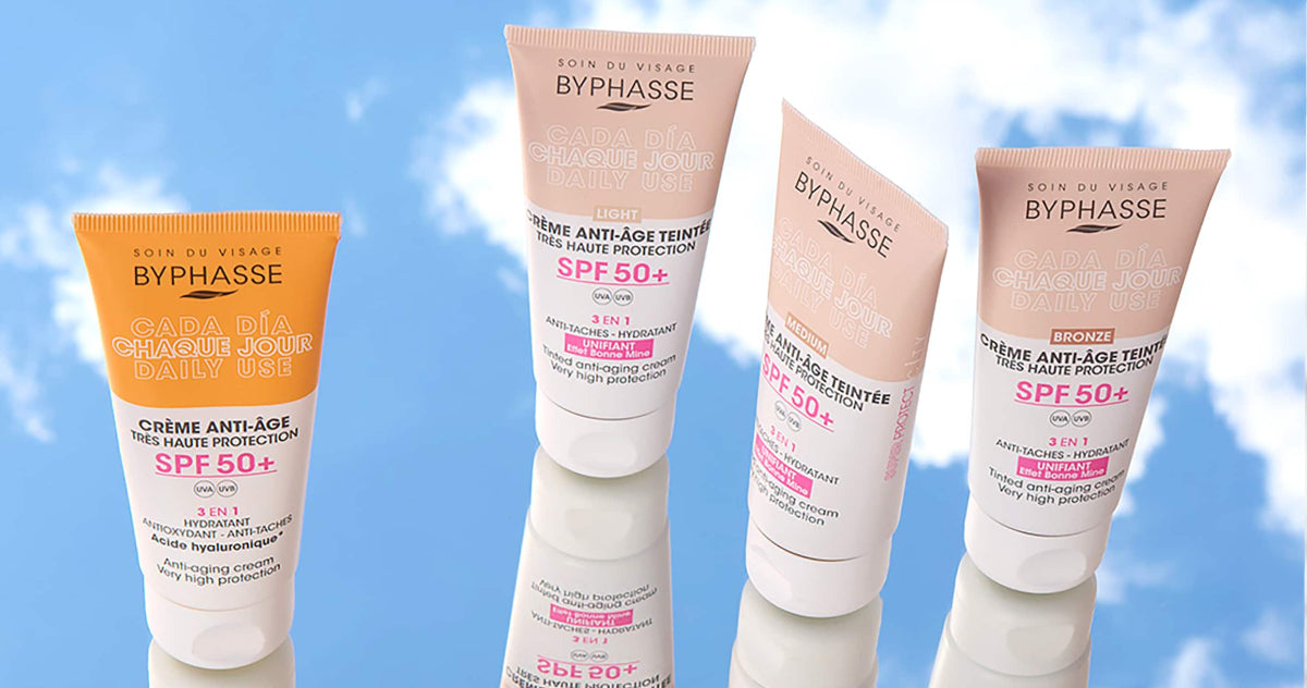 ¿Una sola crema para hidratar, proteger y cuidar tu piel? Sí, es posible con Byphasse