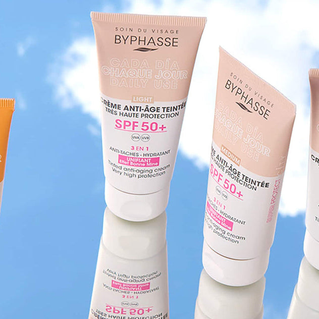 ¿Una sola crema para hidratar, proteger y cuidar tu piel? Sí, es posible con Byphasse