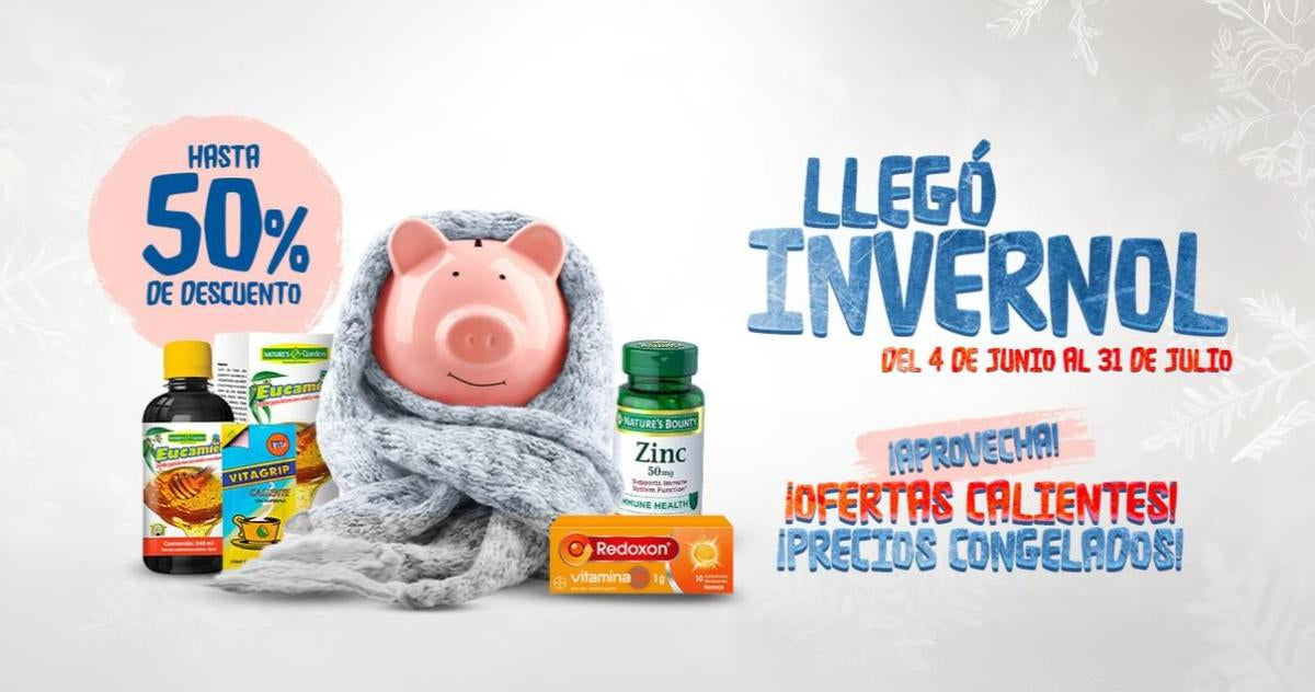 ❄️¡Prepárate para el Frío: Invernol llegó con ofertas calientes para este invierno!