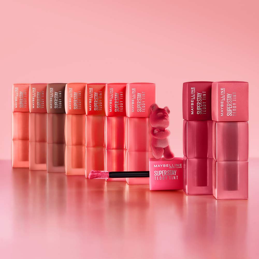 🧸💄Teddy Tint: La Tinta de Labios de Maybelline New York que lleva tu look al siguiente nivel