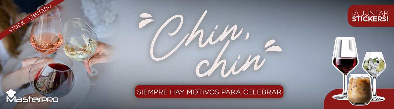 Chin Chin - Siempre Hay Motivos Para Celebrar 2 Stickers