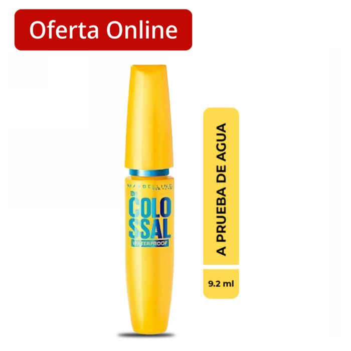 Mascara De Pestaña Maybelline Colossal 7X Mas Volumen X 8Ml