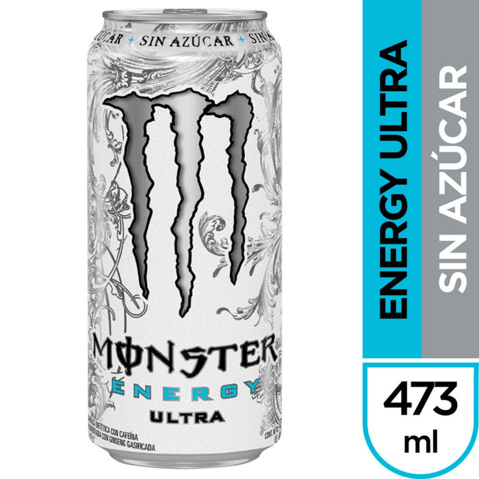 Monster Energy Ultra Lata X 473Ml