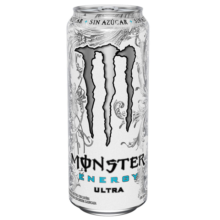 Monster Energy Ultra Lata X 473Ml Energizante