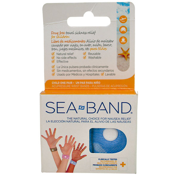 Sea Band Nino X 2 Manillas (Alivio De La Nausea)