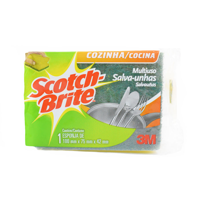 Scotch Brite Esponja Acanalada Antibact X 1 Unidad