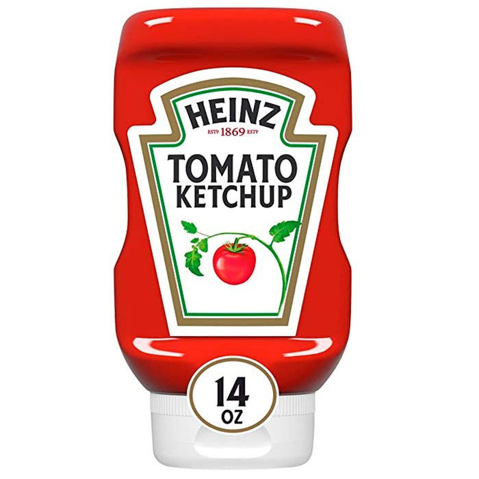 Heinz Tomato Ketchup 16 14Oz X 397G