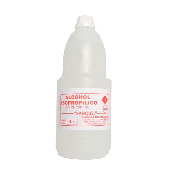 Alcohol Isopropilico X 1 L