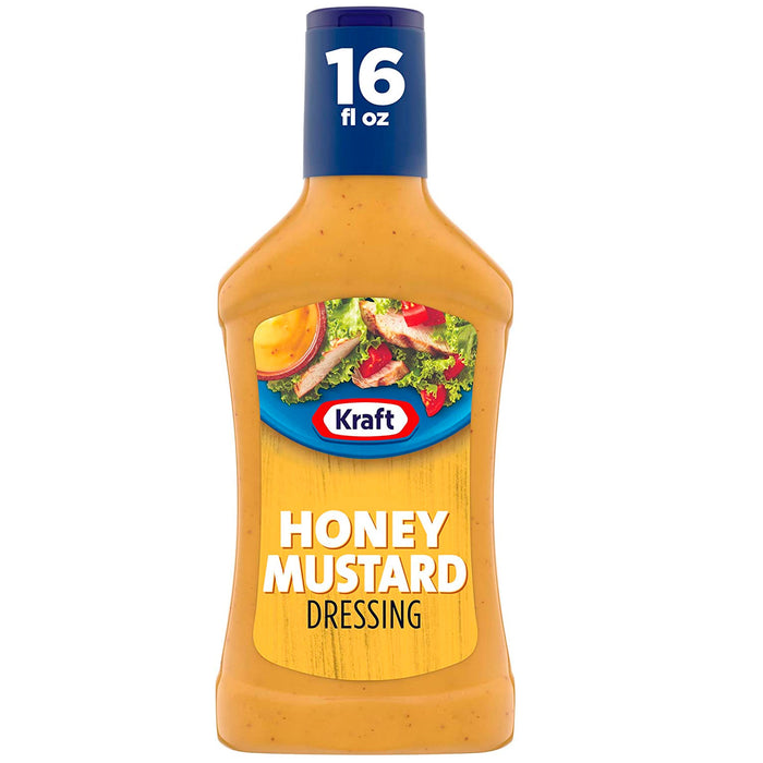 Kraft Honey Mustard Dressing X 473Ml Mostaza Miel