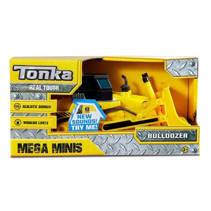 Tonka Mini Excavadora Con Luz Y Sonido