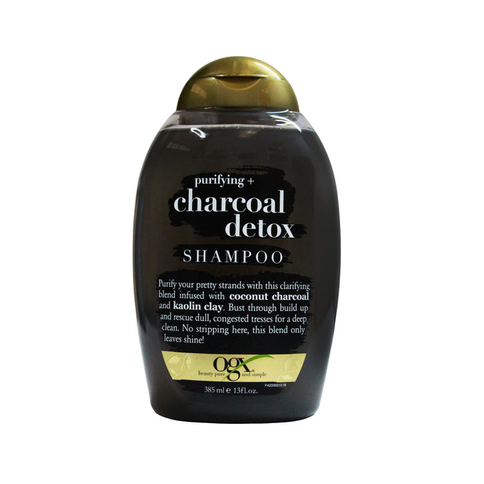 Shampoo Ogx Charcoal Detox X 385 Ml