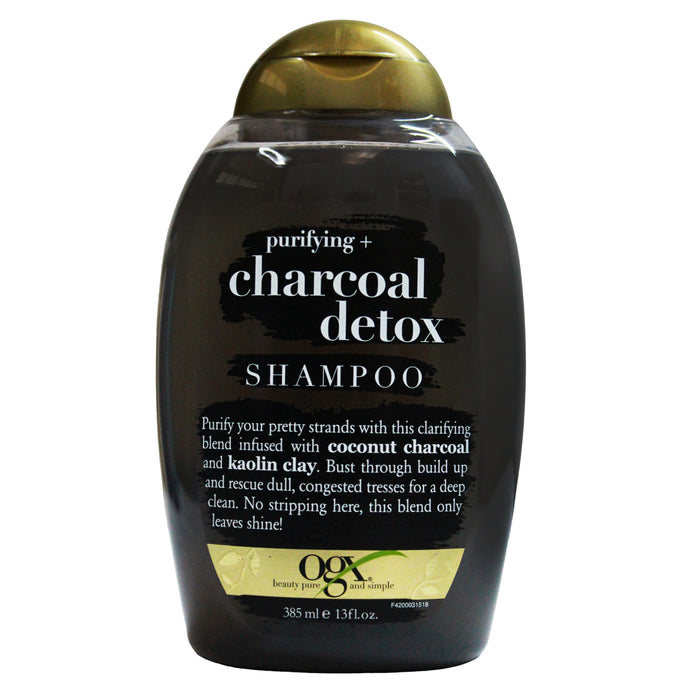 Ogx Shampoo Carbon Desintoxicante X 385Ml