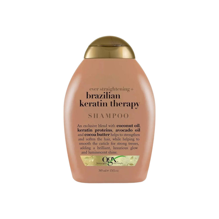 Shampoo Ogx Brazilian Keratin X 385Ml