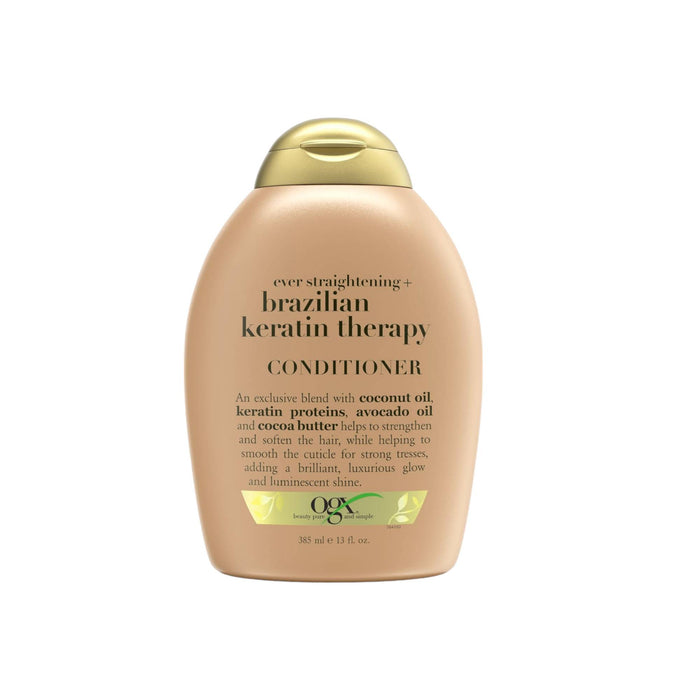 Acondicionador Ogx Brazilian Keratin X 385Ml