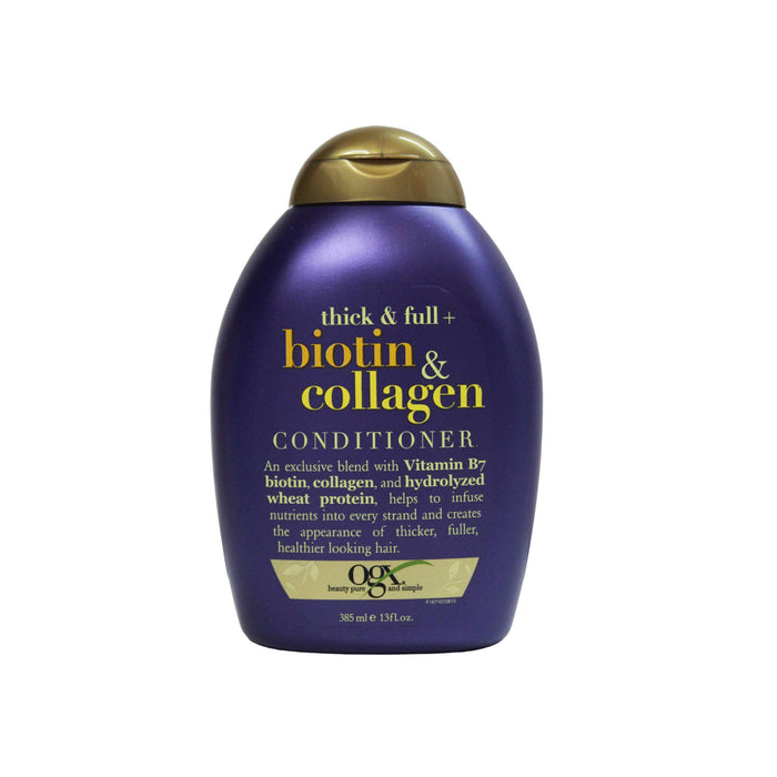 Acondicionador Ogx Biotina Y Colageno X 385Ml