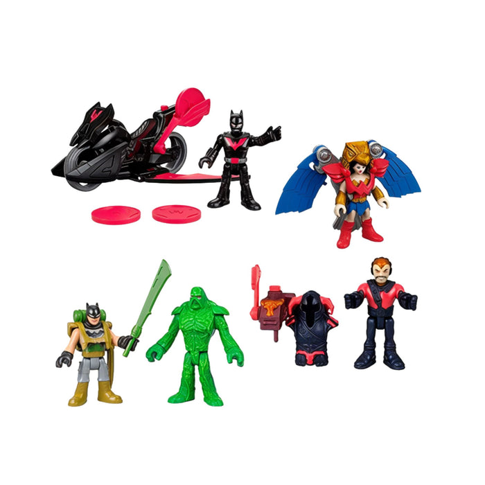 Figura De Accion Imaginext Dc Super Friends 3+