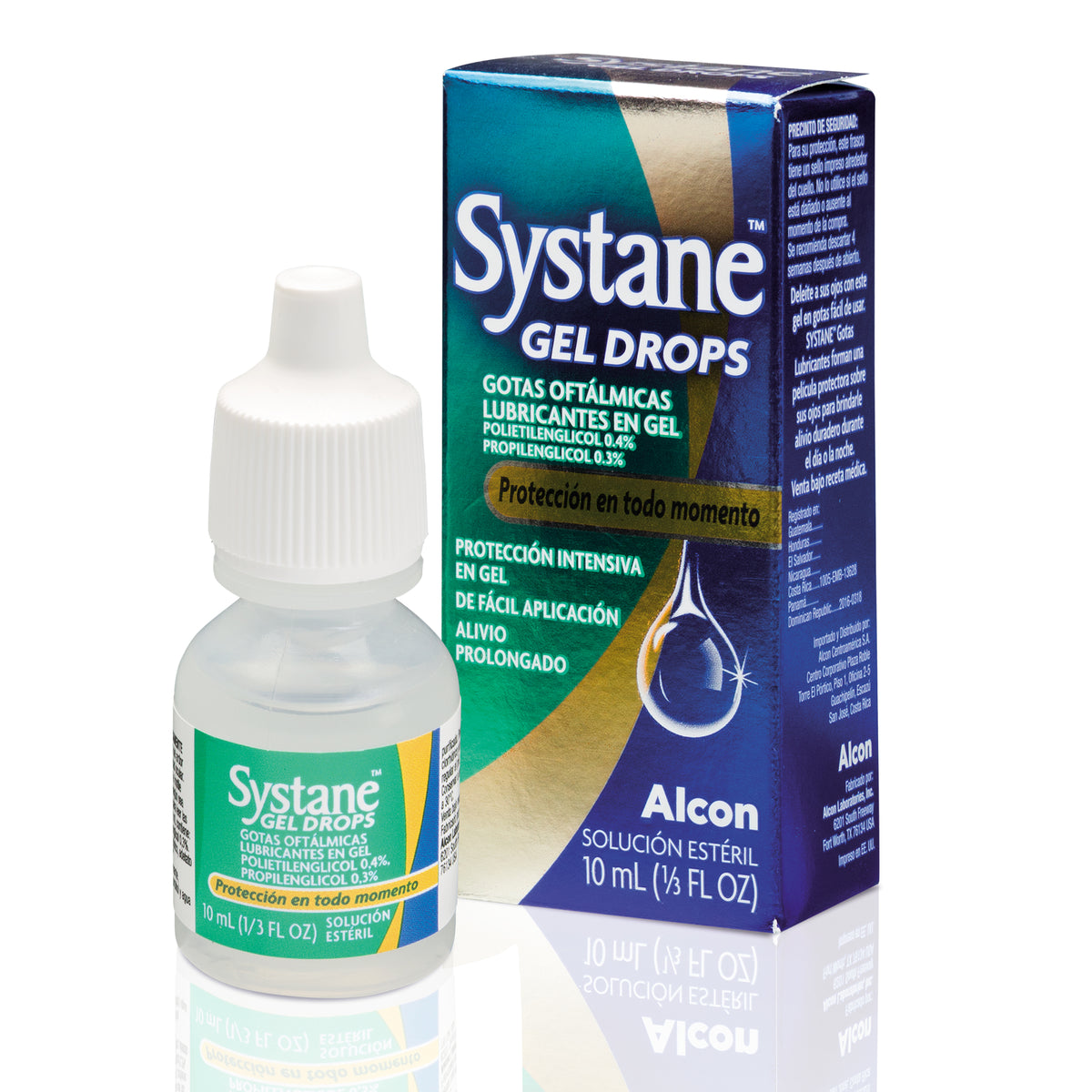 Colorio Drops Systane Gel Drops Colirio Polietilenglicol Propilenglicol X 10Ml— Farmacorp