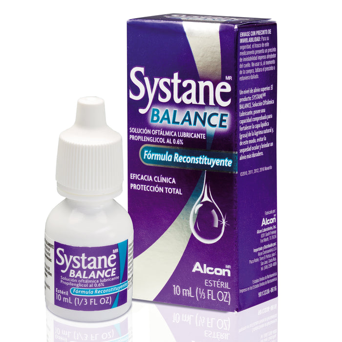 Systane Balance 0.6% Colirio Propilenglicol X 10Ml
