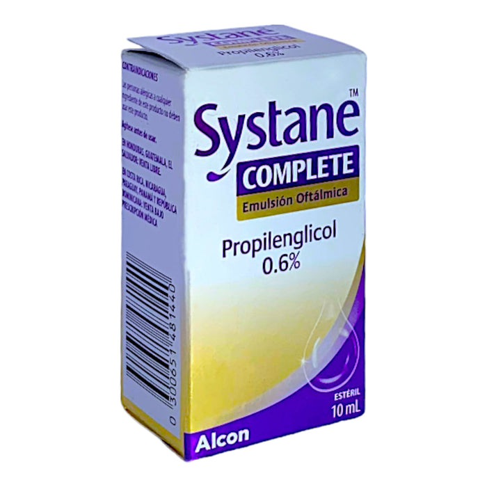 Colirio Systane Complete 06%Propilenglicol X 100Ml