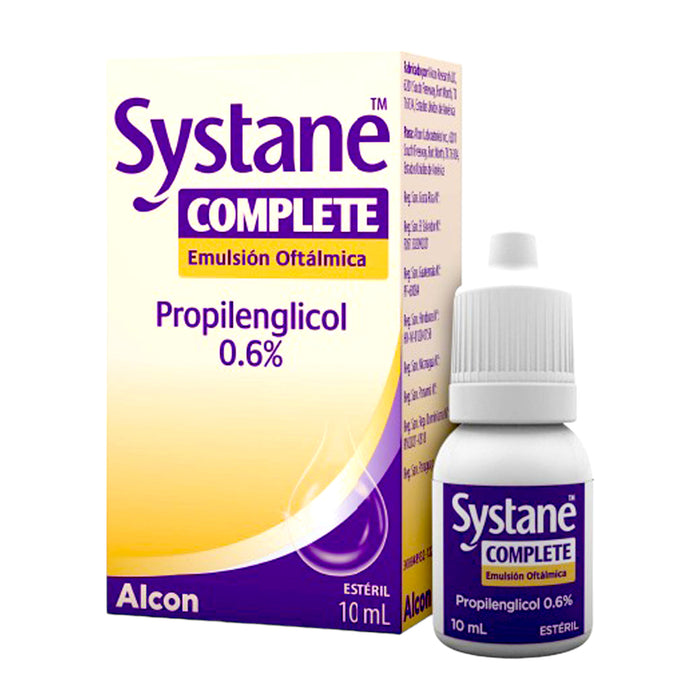 Colirio Systane Complete 06%Propilenglicol X 100Ml