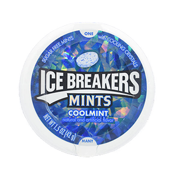 Ice Breakers Coolmint Crystals X 42G