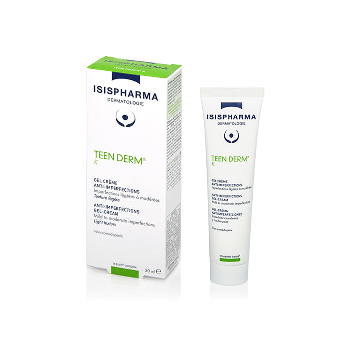 Isispharma Teen Derm K Concentrate Gel Crema X 30Ml