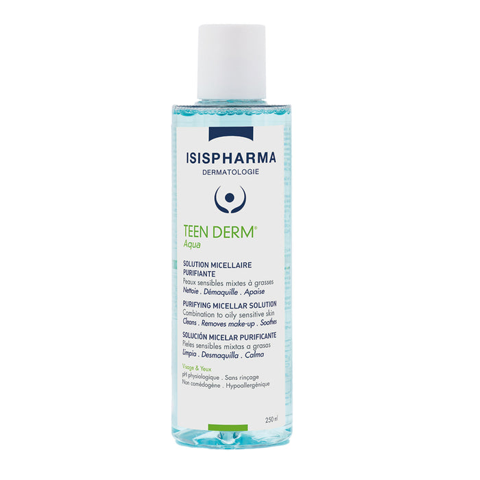 Isispharma Teen Derm Aqua Micelar Desmaquillante X 250Ml