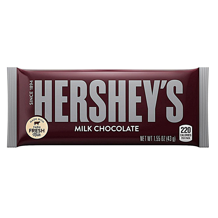 Hersheys Milk Chocolate X 43G