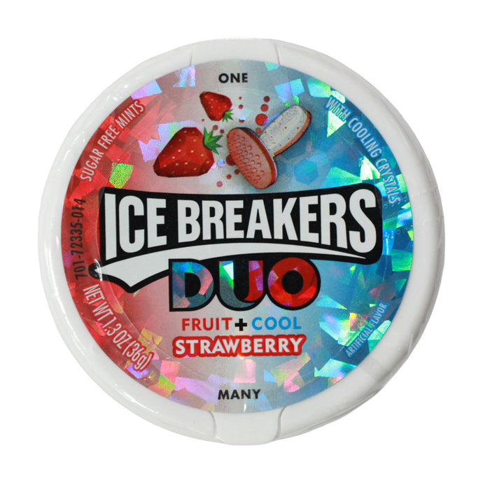 Ice Breakers Duo Fruit + Cool Strawberry X 36G
