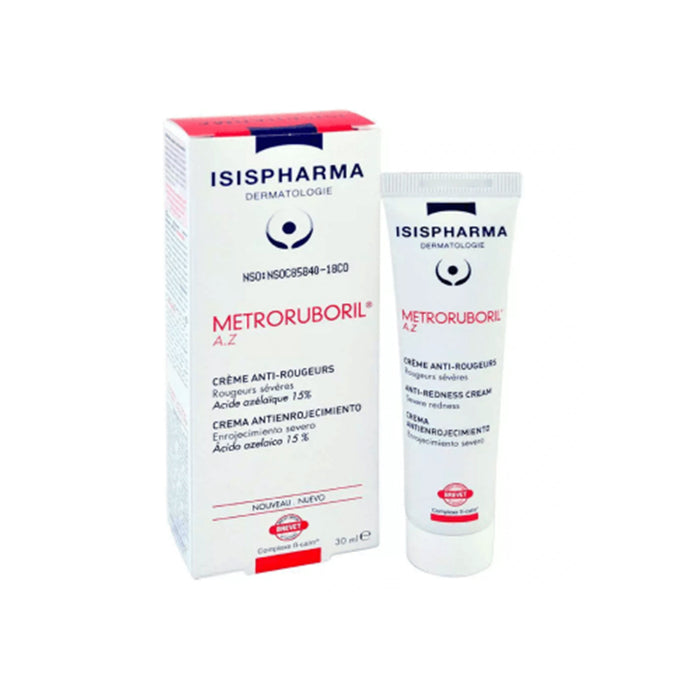 Isispharma Metroruboril Az Antienrojecimiento Crema X 30Ml