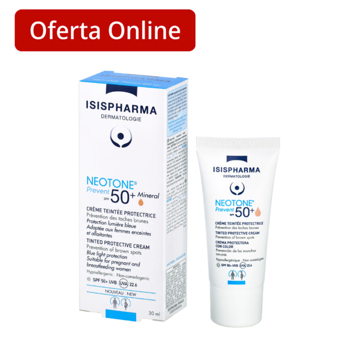 Isispharma Neotone Protector Prevent Spf50+ X 30Ml