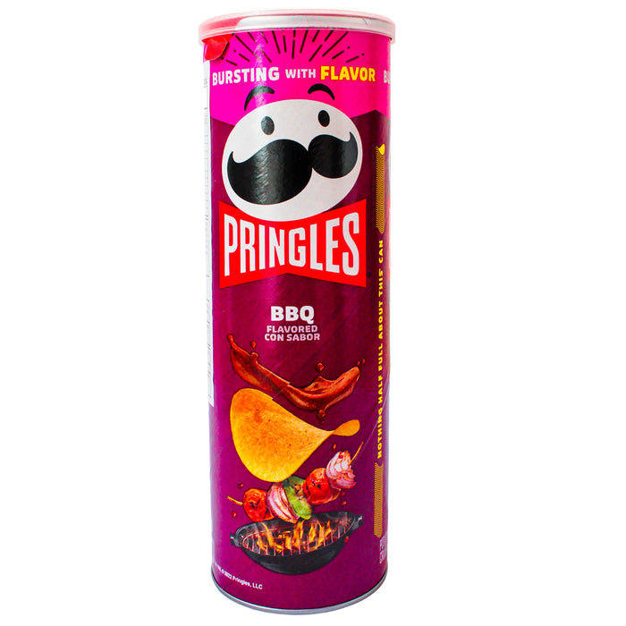 Pringles Papas Fritas Sabor Barbacoa X 158G