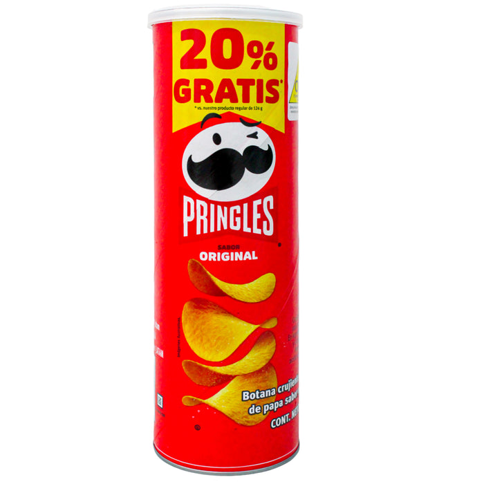 Pringles Papas Fritas Original X 149G
