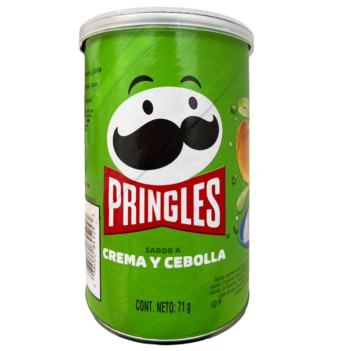 Pringles Papas Fritas Sabor Crema Y Cebolla X 71G