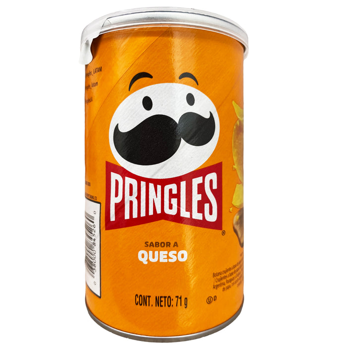 Pringles Papas Fritas Sabor Queso X 71G