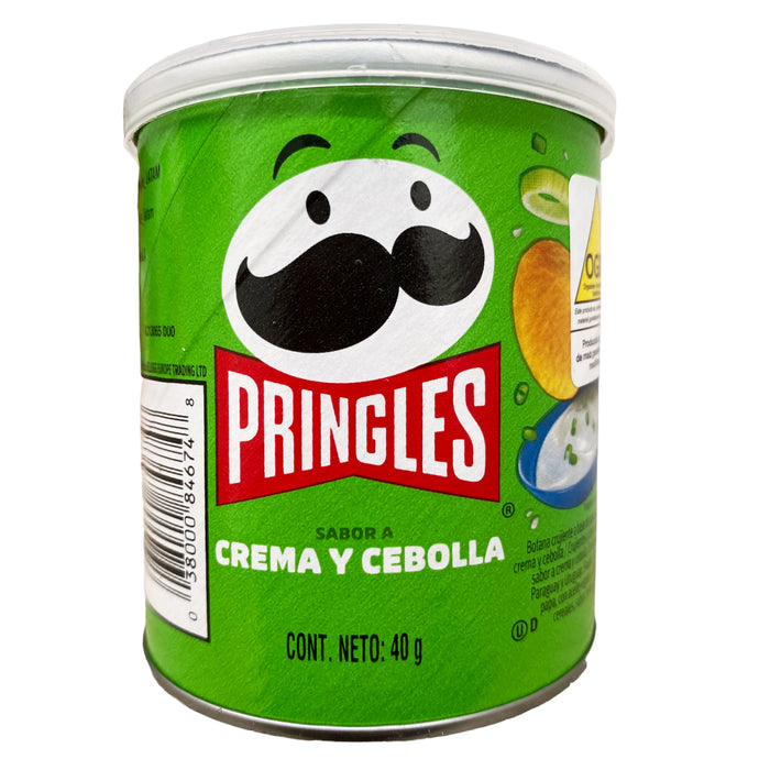 Pringles Papas Fritas Sabor Crema Y Cebolla X 40G