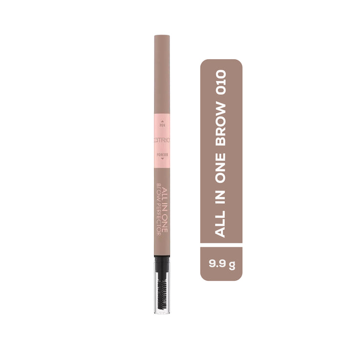 Lápiz De Cejas All In One Brow Perfecto Catrice 010