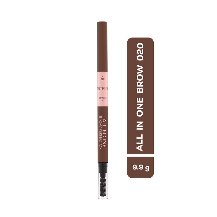 Lápiz De Cejas All In One Brow Perfecto Catrice 020