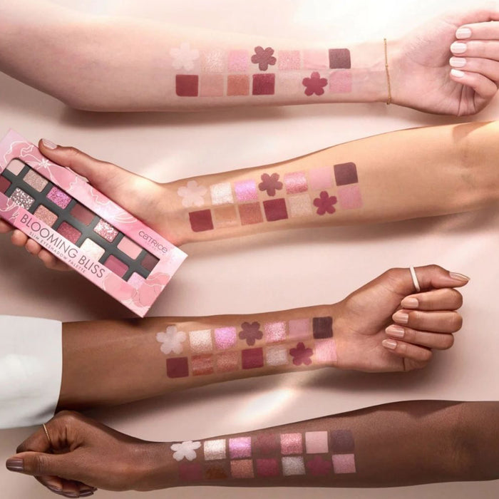Paleta De Sombras Catrice Bloom Slim 020