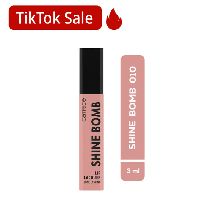 Labial Shine Bomb Catrice 010