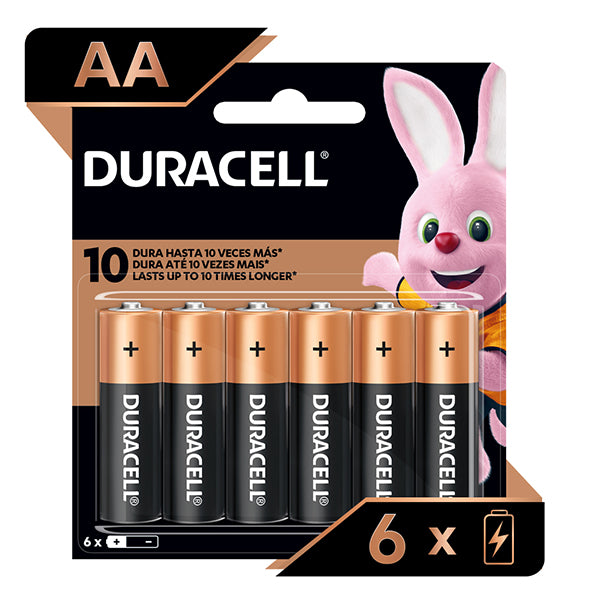 Duracell Aa Pila Alcalina X 8 Unidades— Farmacorp