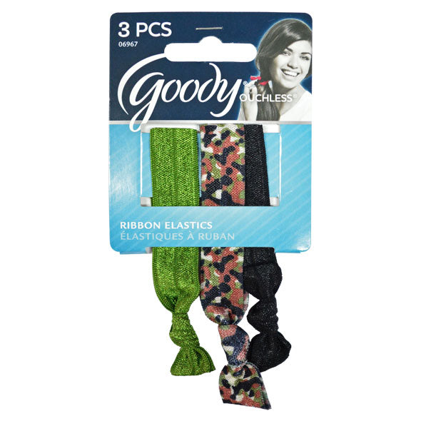 Goody Womens Ouchless Ribbon Camo 3Ct1889890